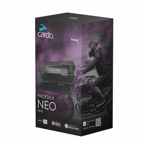 Sistem Comunicatie Cardo Packtalk NEO, 2