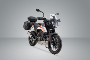 Set protectii Adventure KTM 390 Adventure. Sw-Motech