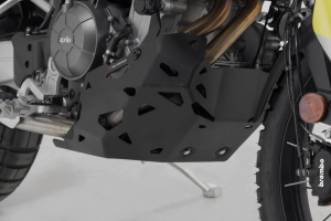 Scut motor Negru. Aprilia Tuareg 660 (21-). Sw-Motech