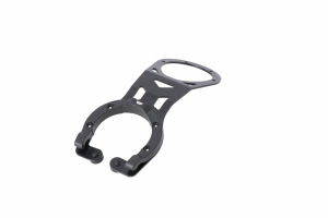 Inel pentru fixare gentuta rezervor ION Negru. Triumph Tiger 660 (21-). Sw-Motech