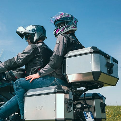 Top Case Givi Trekker Alaska Aluminiu 56, 4