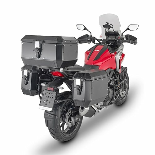 Top Case Givi Trekker Alaska Aluminiu 56, 5