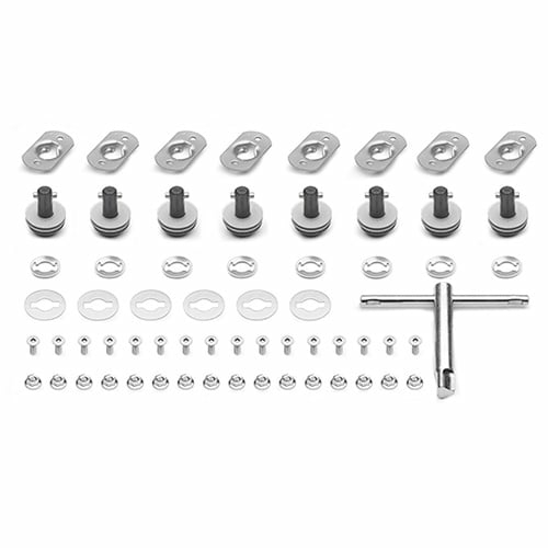 Kit Demontare Rapida Givi al Suportilor Valizelor Laterale Yamaha Tracer 9 (21-)