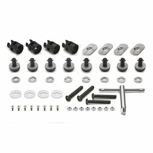 Kit Demontare Rapida Givi al Suportilor Valizelor Laterale BMW S1000XR (20-)