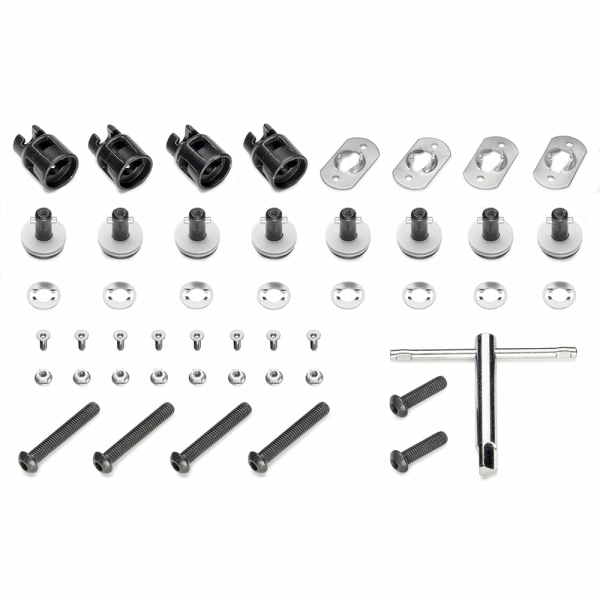 Kit Demontare Rapida Givi al Suportilor Valizelor Laterale Triumph Tiger 1200 (22-)