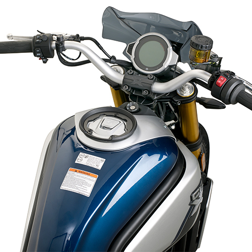 Flansa metalica Givi pentru fixare geanta rezervor BF72