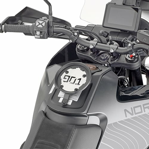 Flansa metalica Givi pentru fixare geanta rezervor BF68