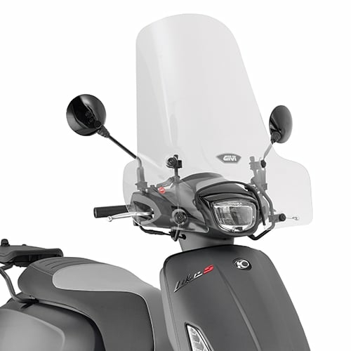 Kit fixare parbriz GIVI Kymco Like Sport 125 (22-)