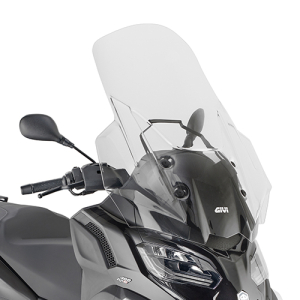 Parbriz Transparent GIVI Piaggio MP3 HPE 400-400 Sport-530 Exclusive (22-)