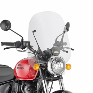 Parbriz transparent GIVI pentru Royal Enfield Meteor 350 (21-)