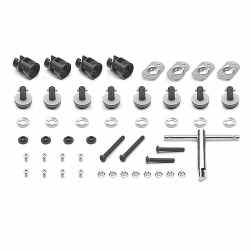 Kit Demontare Rapida Givi al Suportilor Valizelor Laterale pentru Suzuki V-Strom 1050 (21-)