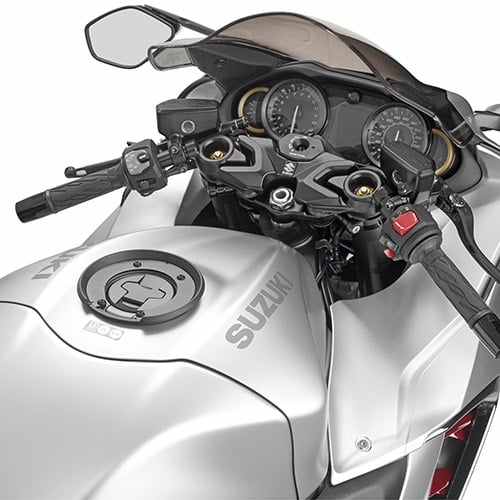 Flansa metalica Givi pentru fixare geanta rezervor BF67