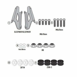 Kit fixare parbriz GIVI pentru SYM Joyride 300 (22-)