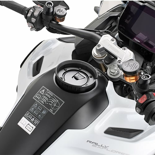 Flansa metalica Givi pentru fixare geanta rezervor BF74