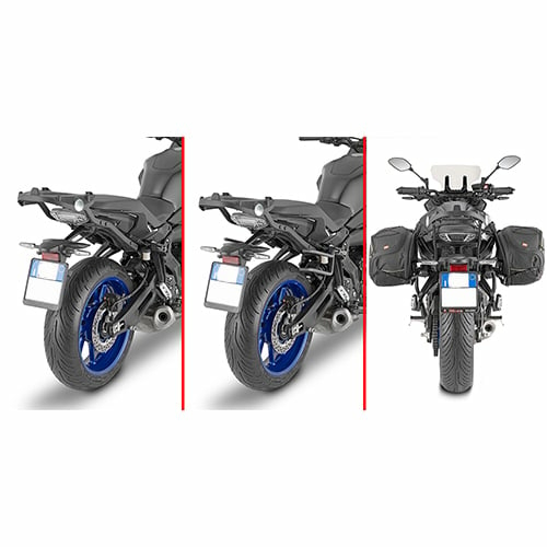 Suport Genti Laterale Textile Givi Yamaha Tracer 700 (20-)