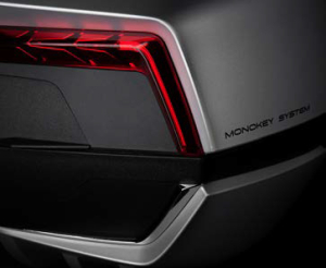 Top Case GIVI Monokey V58 Maxia 5, 9