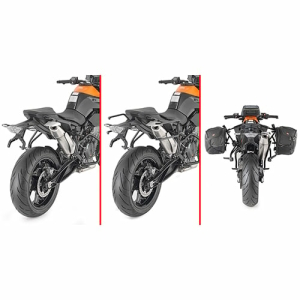 Suport Genti Laterale Textile Givi KTM 890 Duke R (21-)