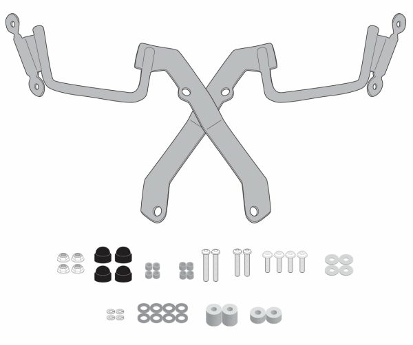 Kit Fixare Parbriz Givi Suzuki GSX S1000 - 3122S