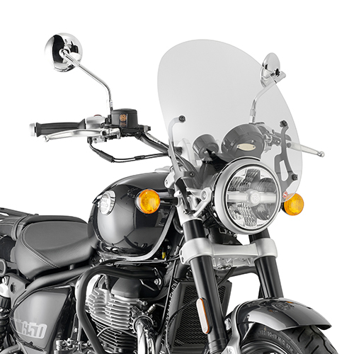 Parbriz transparent GIVI pentru Royal Enfield Super Meteor 650 (23-)