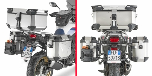 Suport Genti Laterale Givi Pentru Cutii Trekker Outback Honda XL 750 Transalp (23-)