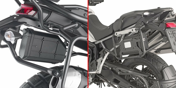 Kit Instalare Cutie Scule S250 Pe Suporti Laterali Givi Honda XL 750 Transalp (23-)