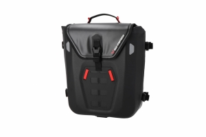 Geanta laterala SysBag WP M cu sistem fixare pentru Benelli Leoncino 800 Trail (21-). Sw-Motech