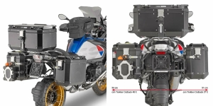 Suport Side Case Givi PL ONE-FIT Pentru BMW R 1200 GS - Adventure (13   18)   R 1250 GS - Adventure (19-)
