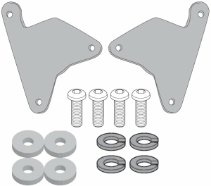 Kit Montare Suport Side-Case Givi Fara Suport Top-Case Honda CRF1100 Africa Twin (20-)