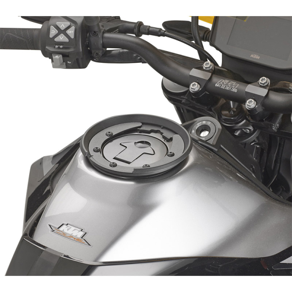 Flansa metalica Givi pentru fixare geanta rezervor BF78