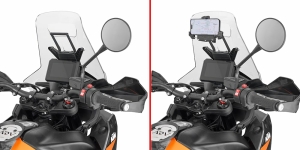 Bara transversala Givi pentru suport Telefon   Navigatie KTM 790 Adventure   890 Adventure (23-)
