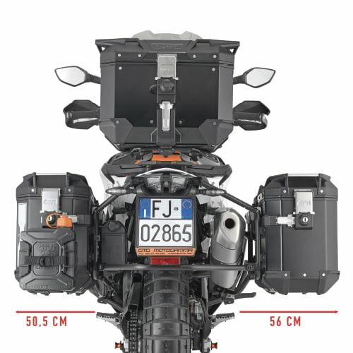 Suport Side Case Givi Trekker Outback KTM 790 Adventure   890 SMT (23-)