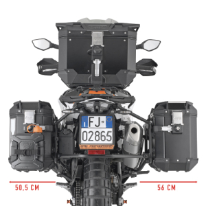 Suport Side Case Givi Trekker Outback KTM 790 Adventure   890 SMT (23-)