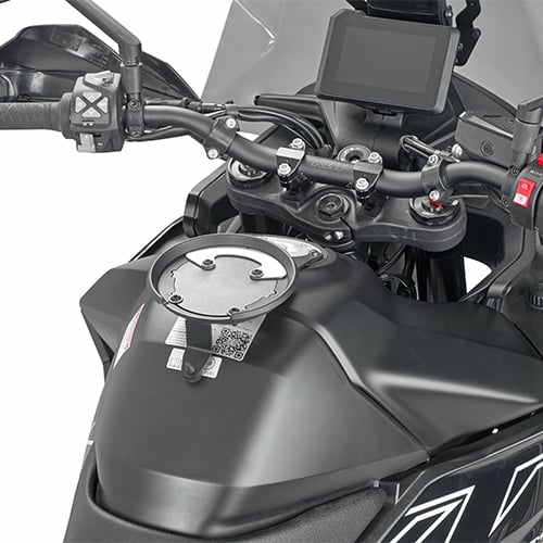 Flansa metalica Givi pentru fixare geanta rezervor BF80