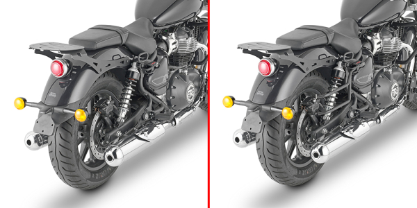 Suport Genti Laterale Textile Givi Royal Enfield Super Meteor 650 (23-)