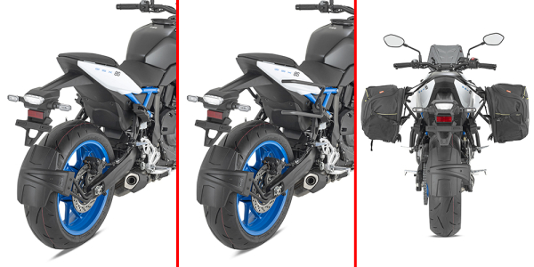 Suport Genti Laterale Textile Givi Suzuki GSX-8S (23-)