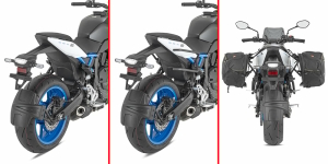 Suport Genti Laterale Textile Givi Suzuki GSX-8S (23-)