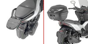 Suport Top Case Givi Monolock Zontes 350 D (23-)