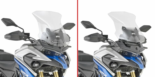 Parbriz Transparent Givi Voge Valico 525 DSX (23-)
