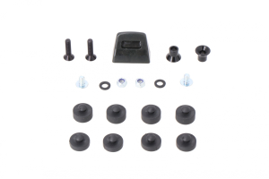 Kit adaptor pentru placa Top Case Steel-Rack pentru Givi Monolock