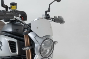 Parbriz Argintiu CFMoto 700CL-X Heritage (22-).