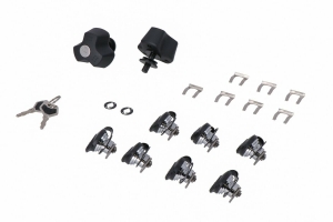 Set 9 iale + 2 protectii antifurt pentru cutii Trax