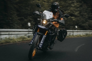 Kit Protecti Maini Adventure Negru. Ducati Scrambler (23-)