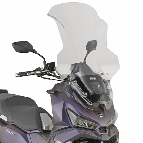Parbriz transparent Givi pentru Sym ADX 125