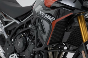 Crash bar Negru Triumph Tiger 900 models, Tiger 850 Sp