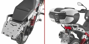 Suport Top Case Givi Moto Guzzi V85 TT (24)