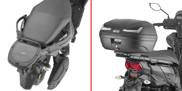 Suport Top Case Givi Yamaha Cygnus Rayzr 125 (24)