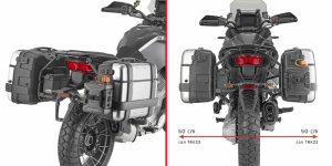 Suport Side Case Givi PL ONE-FIT pentru valiza Monokey Moto Guzzi Stelvio 1000 (24)