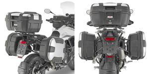 Suport Side Case Givi PL ONE-FIT pentru valiza Monokey Triumph Tiger 900 (20-24)