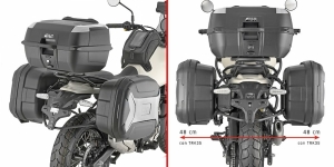 Suport Side Case Givi Monokey Royal Enfield Himalayan 450 (24)