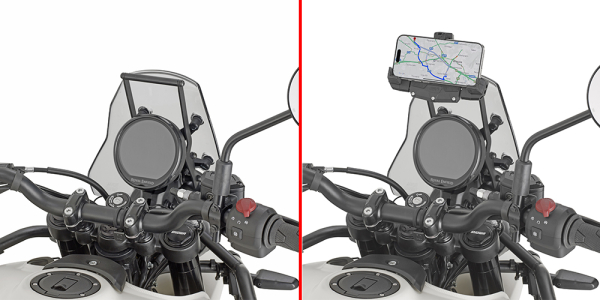 Bara Transversala Givi Pentru Suport Telefon   Navigatie Royal Enfield Himalayan 450 (24)